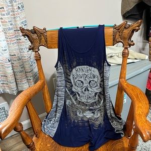 Harley Davidson tank top